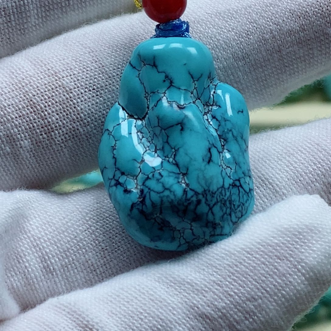 绿松石珠宝奇石未镶嵌A****®