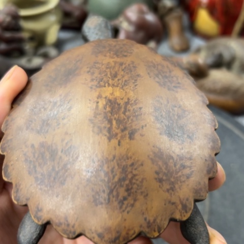 紫砂陶瓷制品摆件
