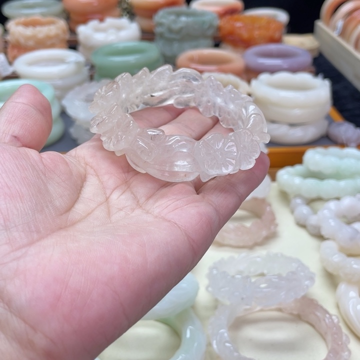 未镶嵌石英岩玉珠宝奇石金*豆