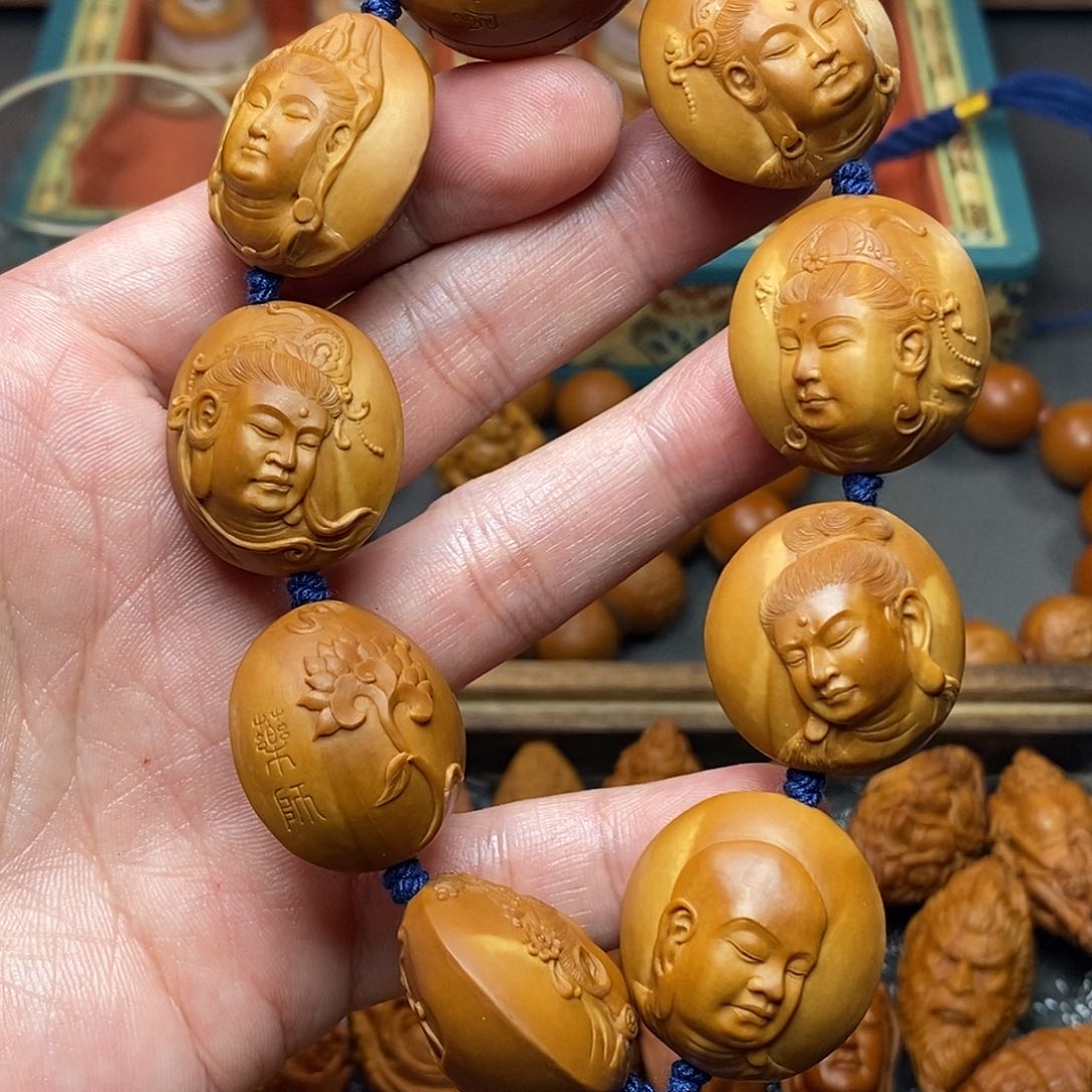 橄榄核手串/手链Y****i橄榄核雕橄榄核雕