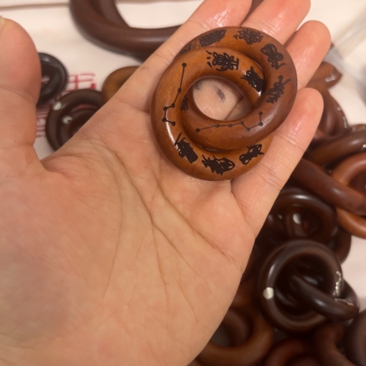 枣木热****王内径25乾坤圈枣木