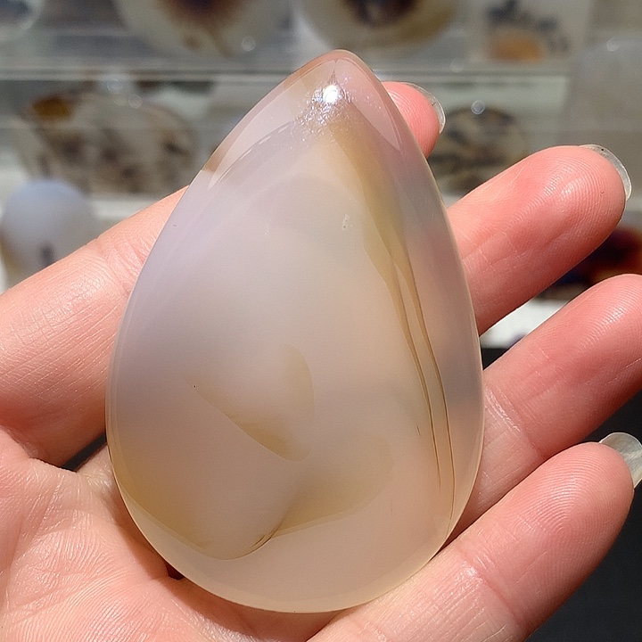 未镶嵌玛瑙/玉髓珠宝奇石