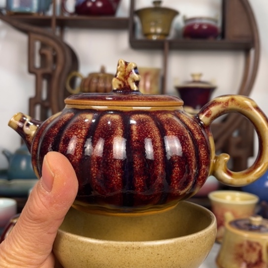 茶盏神垕钧瓷茶器