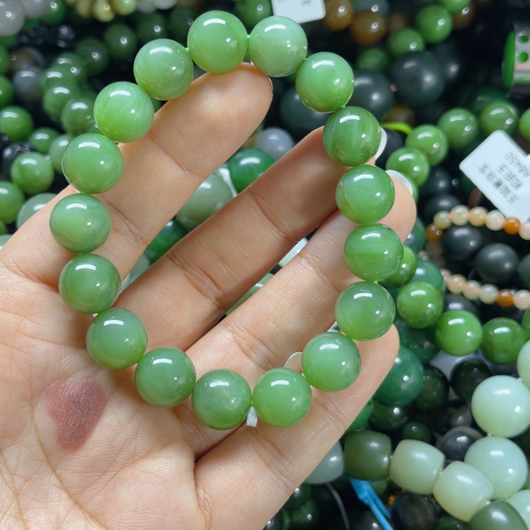 未镶嵌手链和田玉