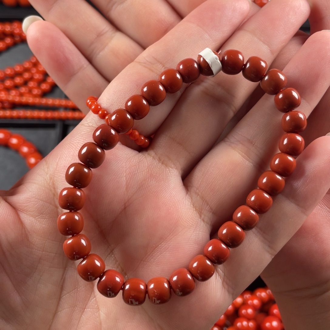 未镶嵌手链南红玛瑙妞7