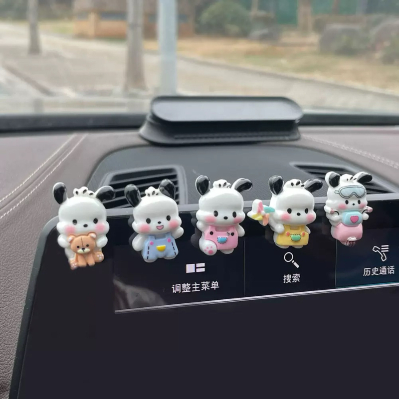 【直播间热卖中】可爱4560创意车载中控台小装饰车内用品