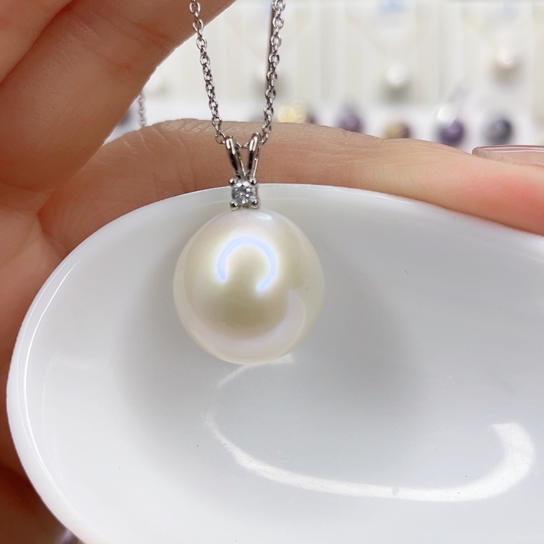 淡水珍珠颈饰未镶嵌