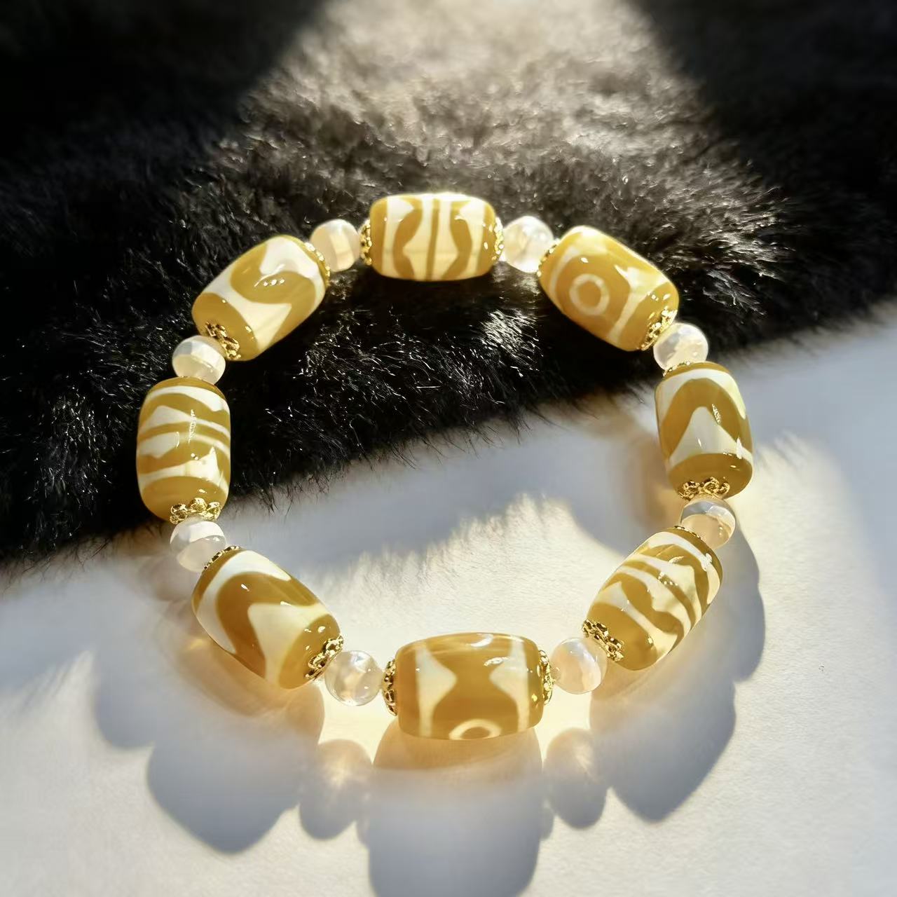 【金沁天珠图腾】GY1223 手串