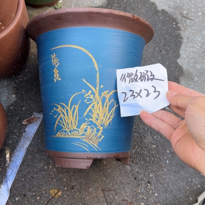 紫砂花盆特价商品