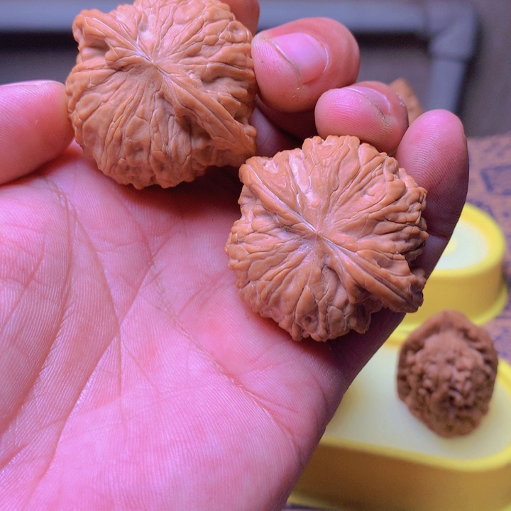 桃核把件百****磨盘好看