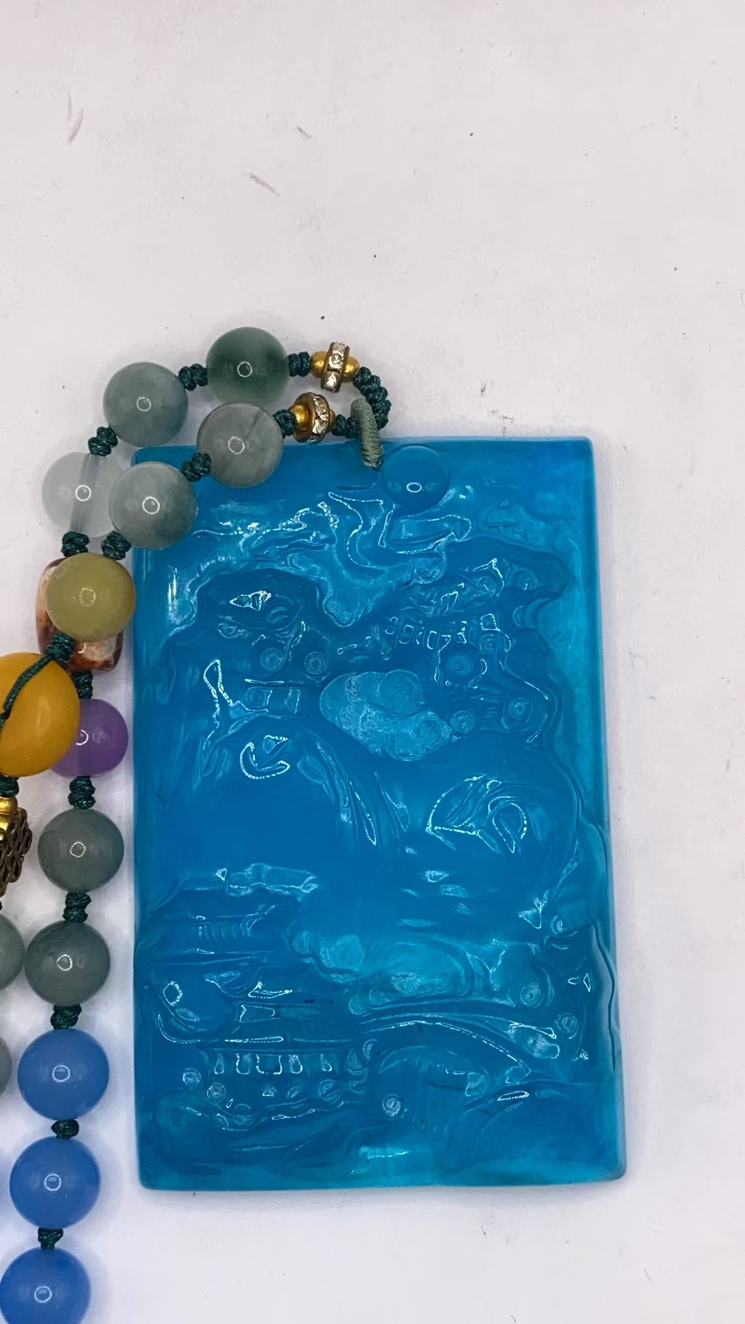 非金属珐琅项链 YY88【恒利】精美时尚大气搭配吊坠（多样性发其一）