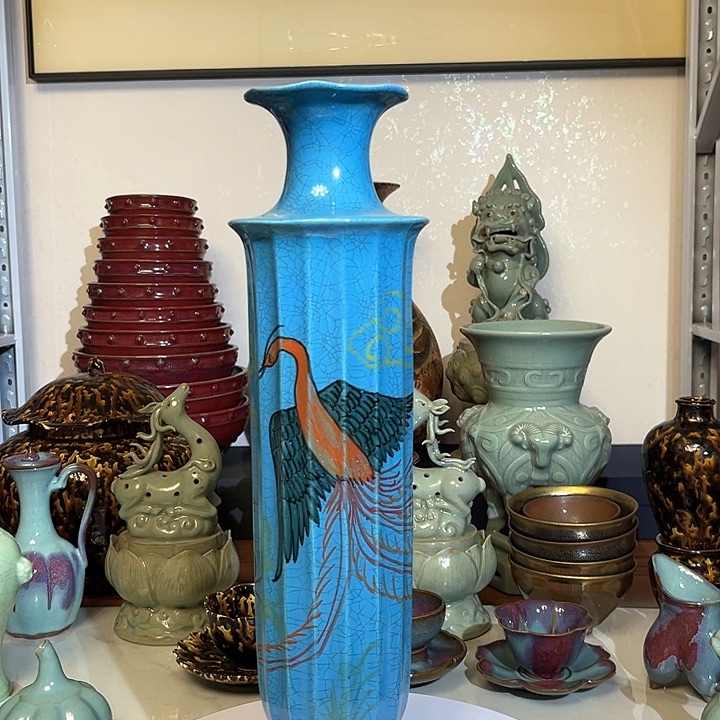 瓷片摆件摆件摆件