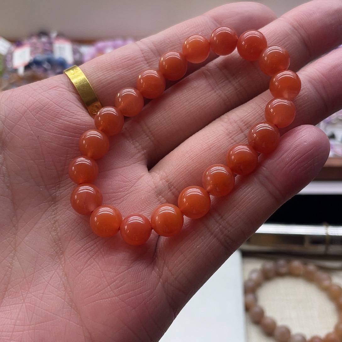 未镶嵌手串水晶南红玛瑙手串