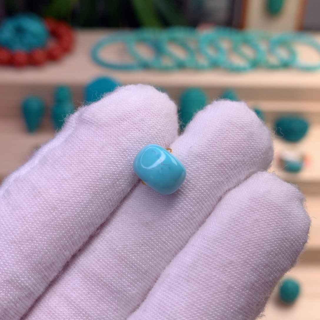 绿松石老型卡9.5未镶嵌