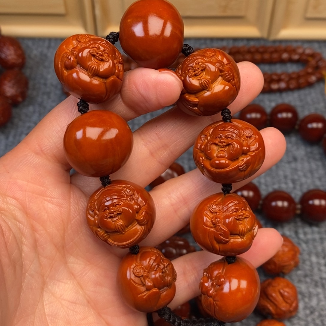 手串/手链橄榄核财神头