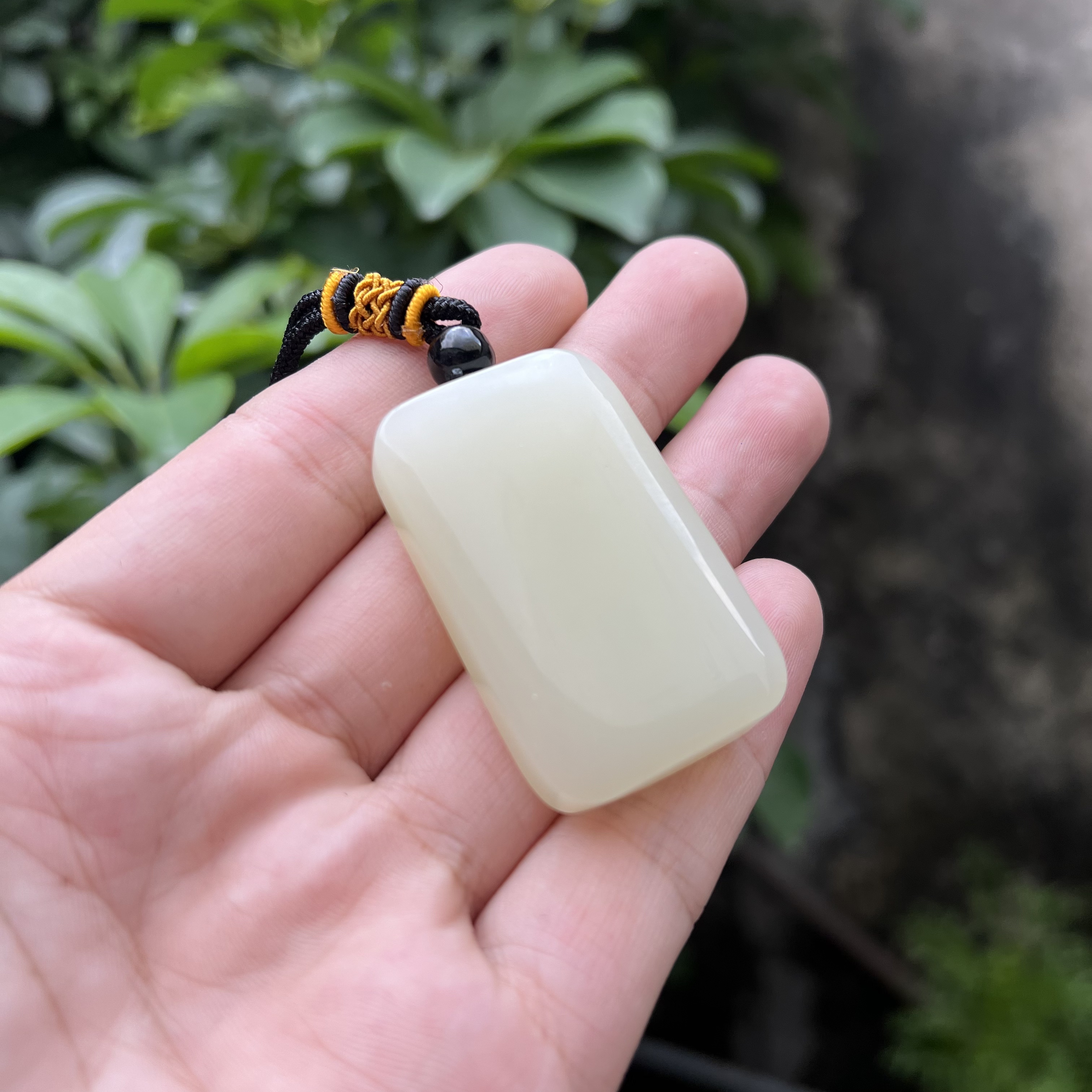 a888晴水无事牌国风牌吊坠百搭