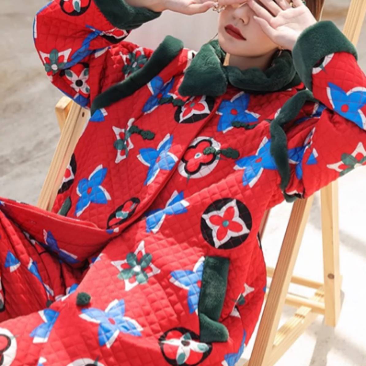 恋慕ANNZ牧羊姑娘家居服套装