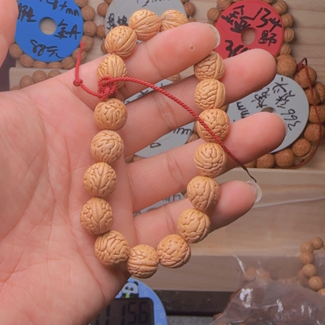 黑*仿202570007野生桃核大肠纹宽琪