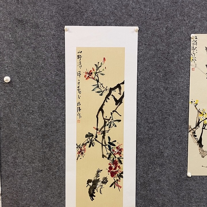 国画张强老师国画作品