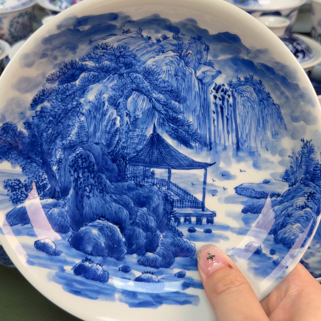 杯大帅景德镇手绘茶器闪购270