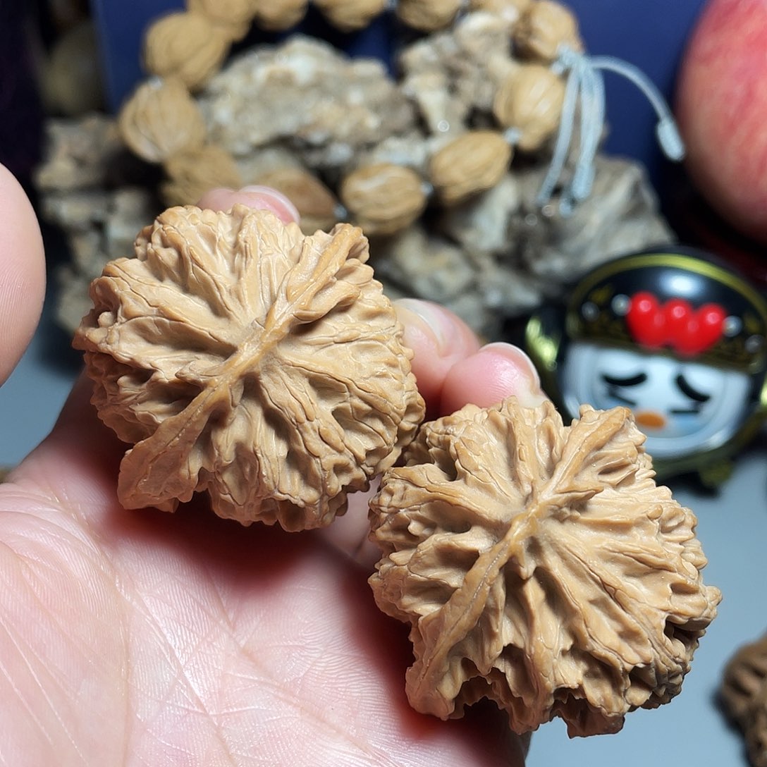 核桃手串/手链精品苹果圆43加