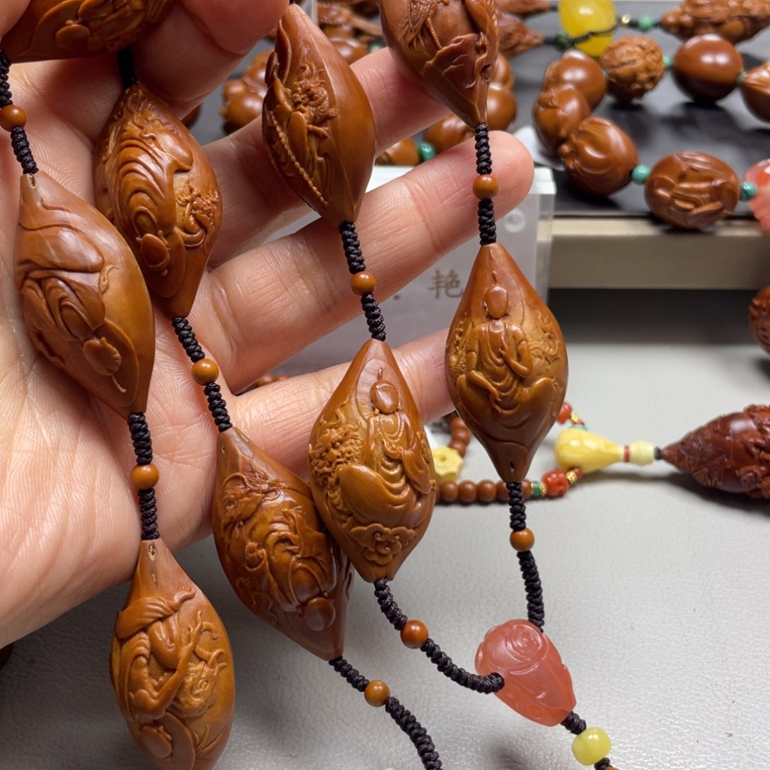 手串/手链橄榄核Hhediao·Hhediao