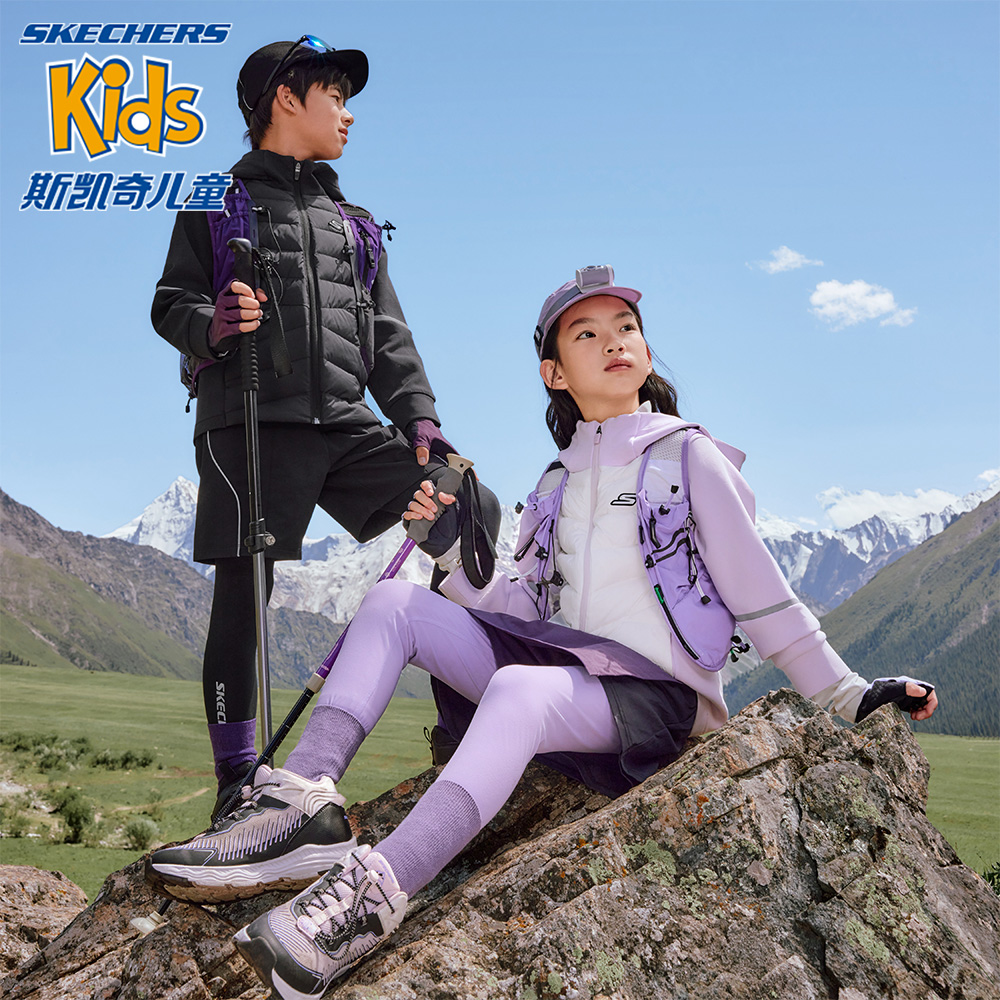 【小暖宝羽绒服】冬季男女童百搭户外休闲保暖时尚羽绒外套