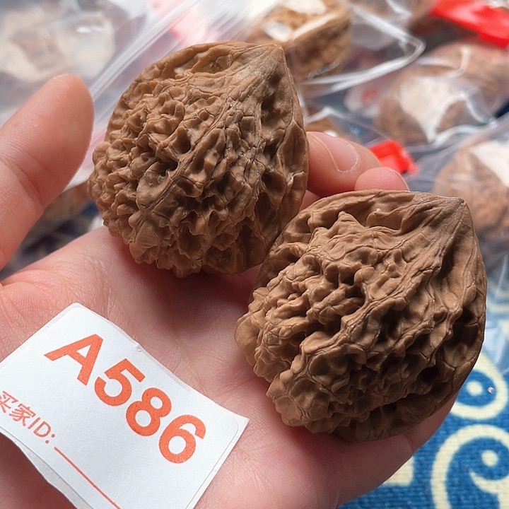 文玩核桃把件官帽