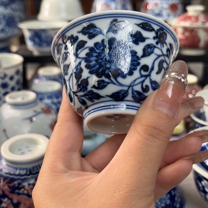 瓷片景德镇陶瓷研究所研究