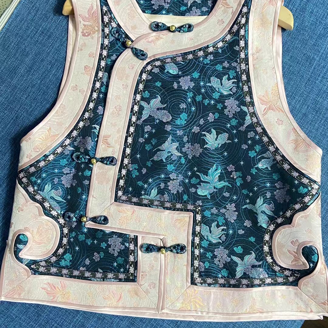 直播定做专拍蜀锦宋锦香云纱太太服桑蚕不支持退换