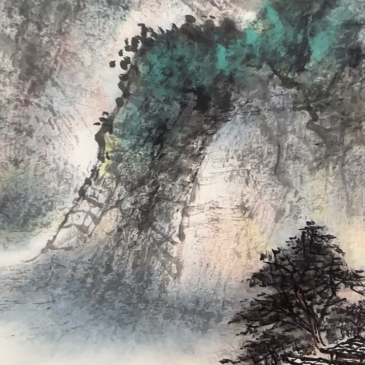 国画我是一个人的人生观价值观