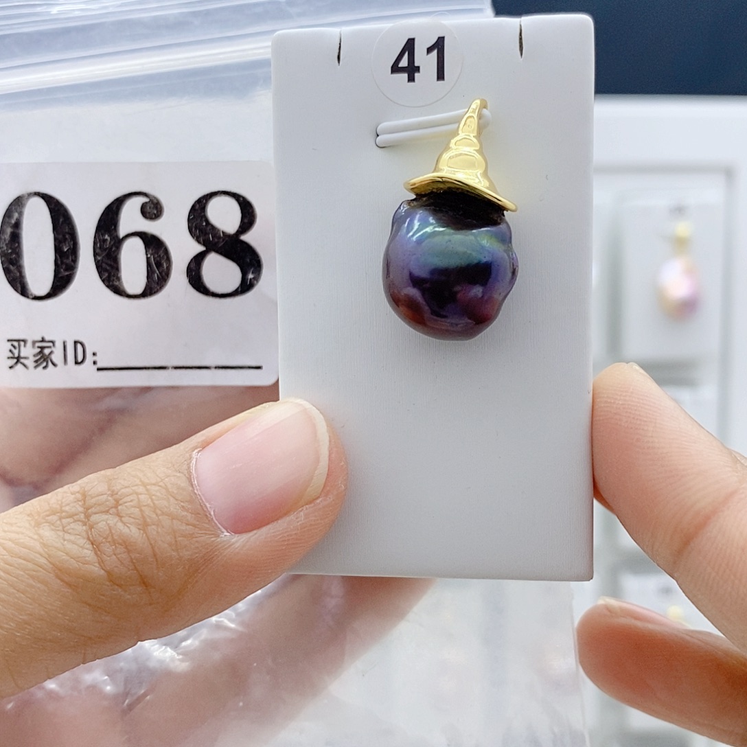 淡水珍珠颈饰钛钢
