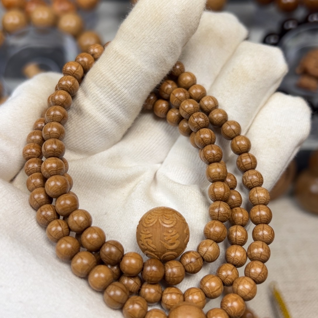 有***聊手串/手链六道木0.6