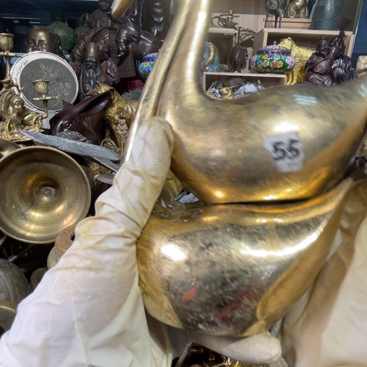 海***?大阪回流铜器摆件100