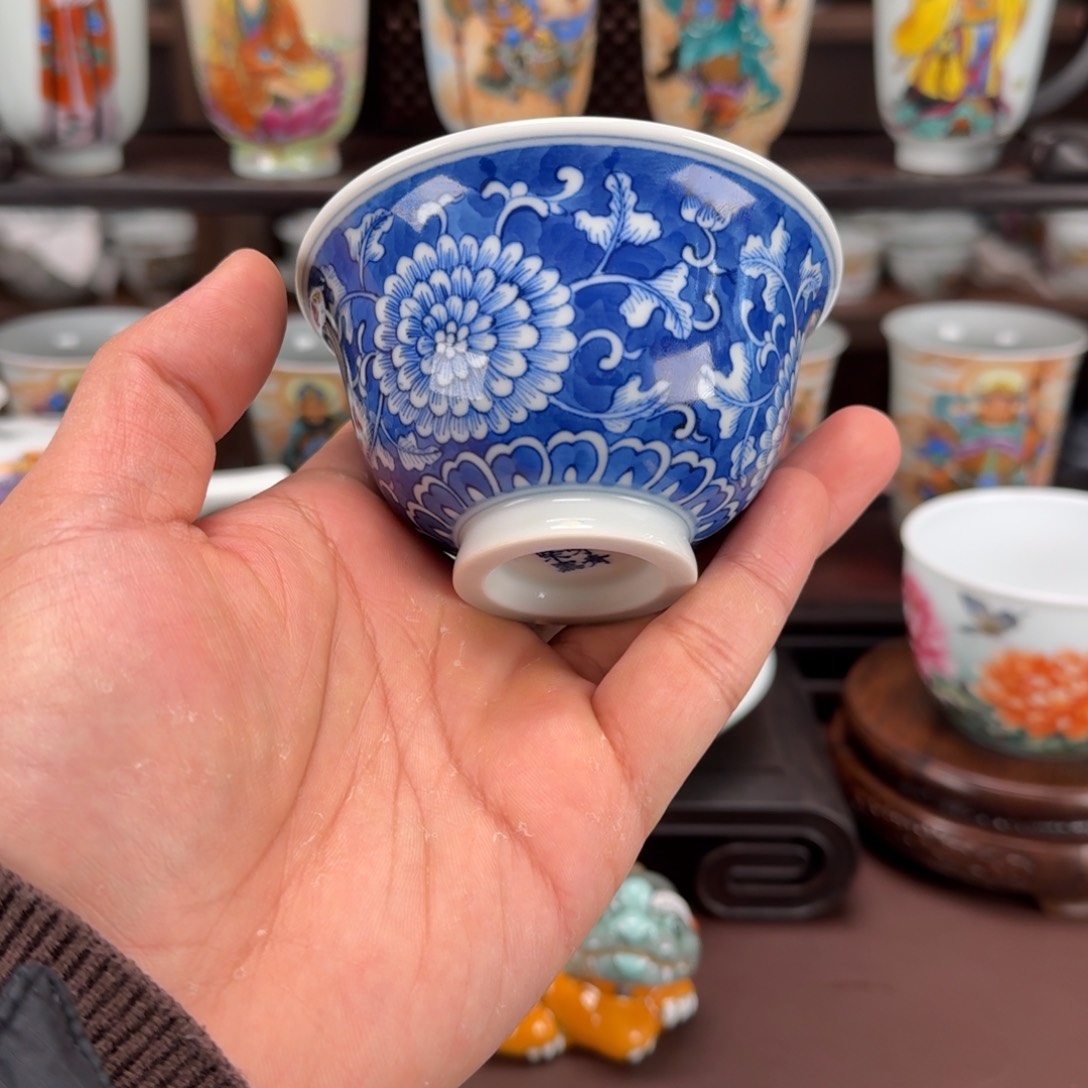 杯景德镇陶瓷艺术家作品