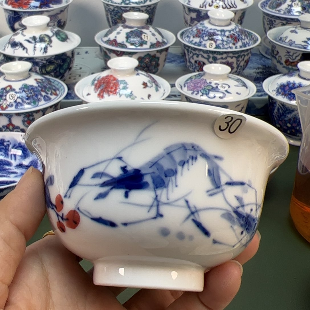 木木景德镇纯手绘茶具30