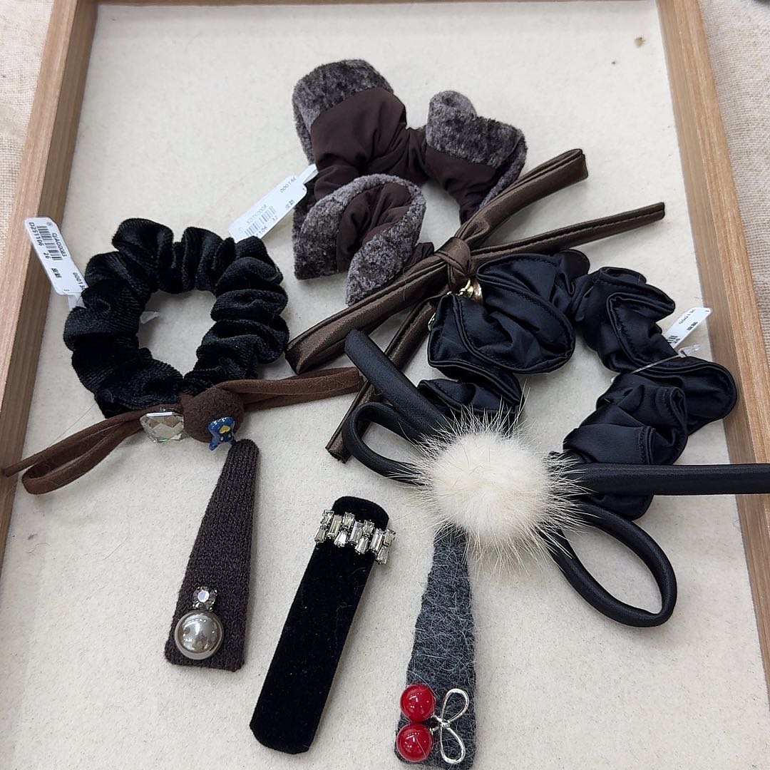 皮质铁合金夹子80