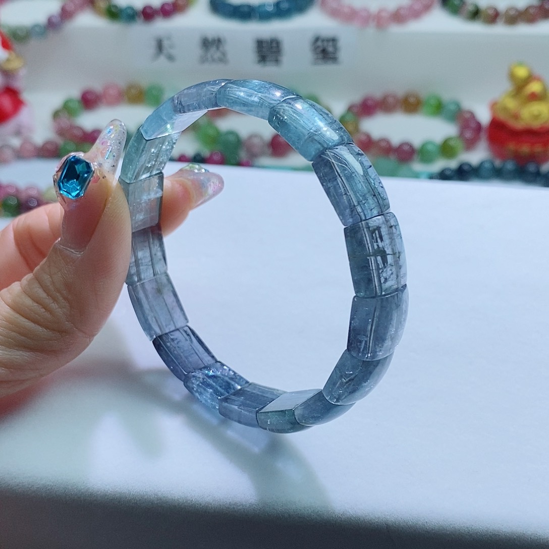 碧玺手链未镶嵌碧玺手链