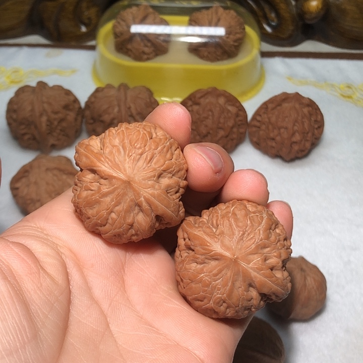 把件文玩核桃39铁锤