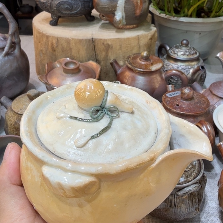 豪***陶盘柴烧福利新品多多