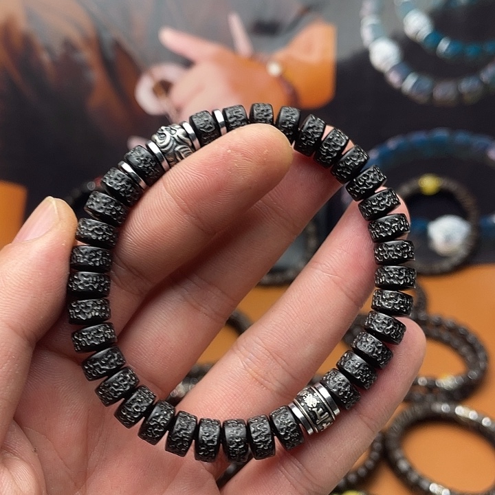 手串椰蒂9黑金耶噶吞金兽上上签