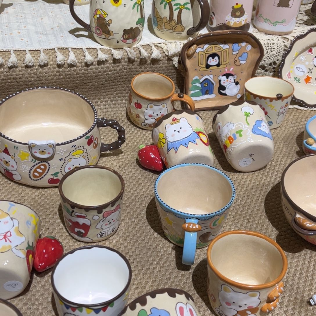 瓷片8801一起逛集市啦