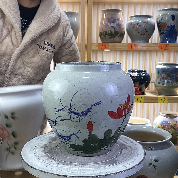 罐陶瓷陶瓷陶瓷付出
