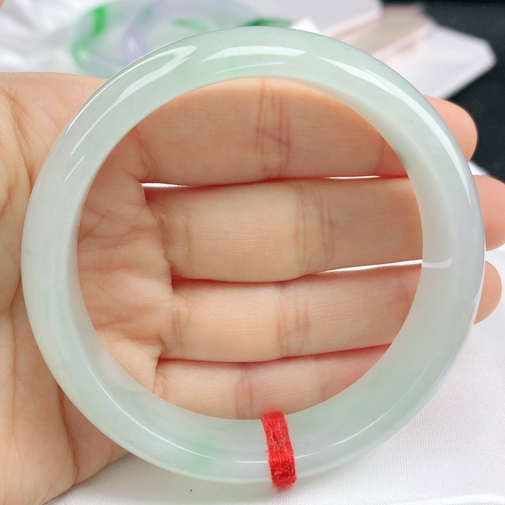 翡翠手镯未镶嵌轮胎59