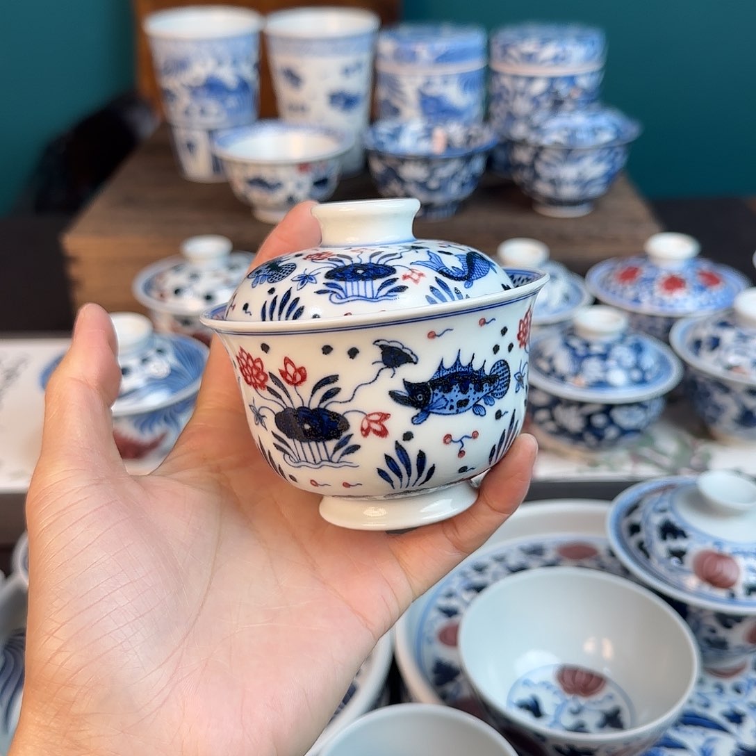 景德镇景德镇手工手绘茶器