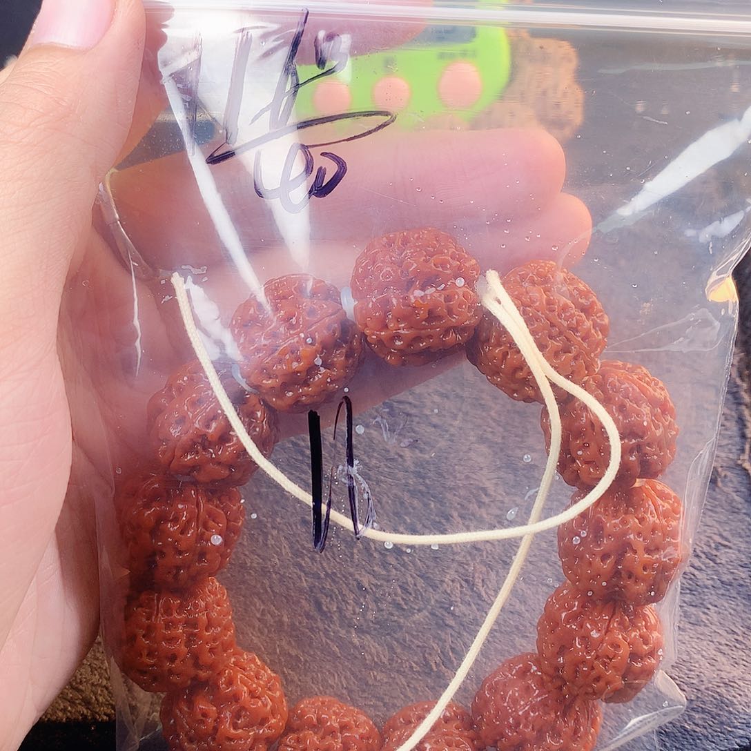 菩***提吊坠金刚菩提16———-/-