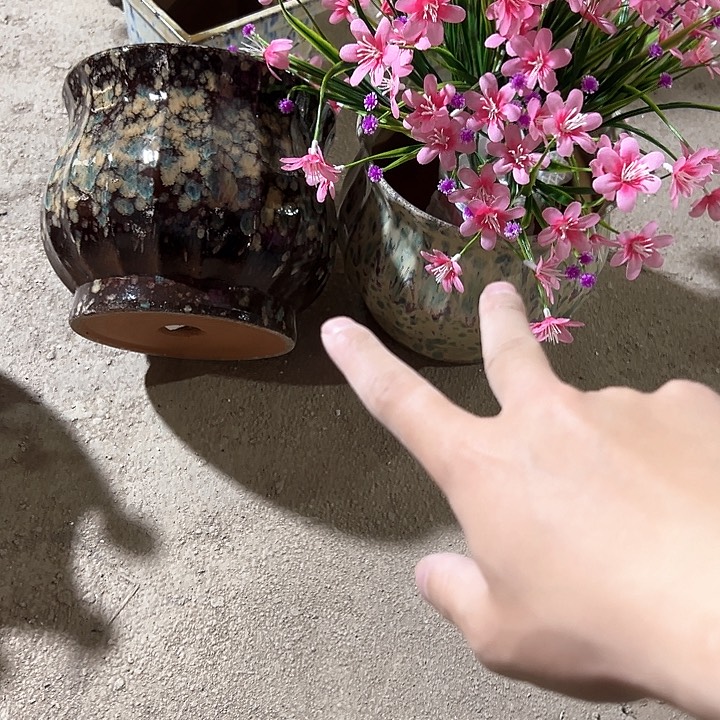 紫砂花盆花盆花盆花盆