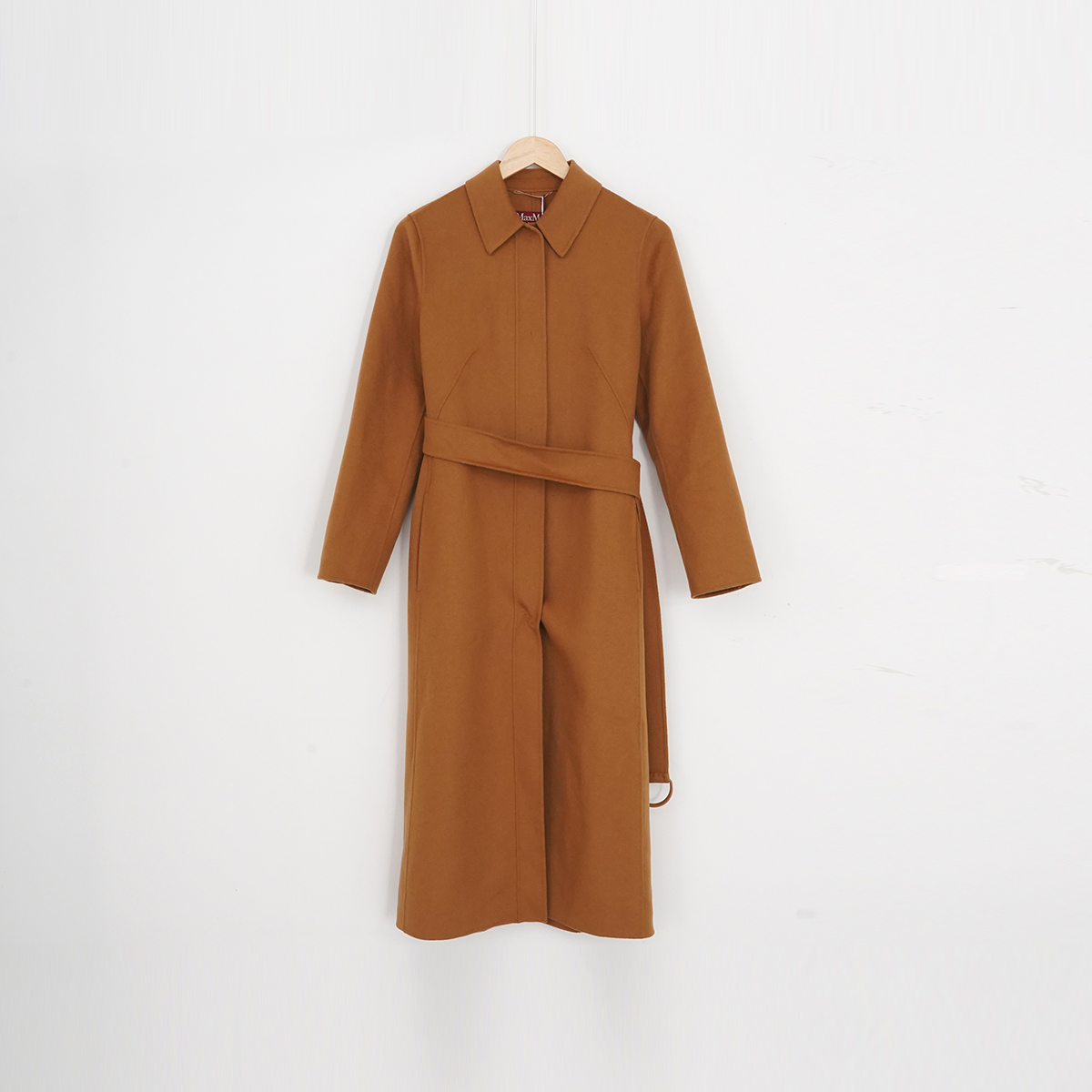 全新未使用 MaxMara 绵羊毛/TH0356/大衣/36码