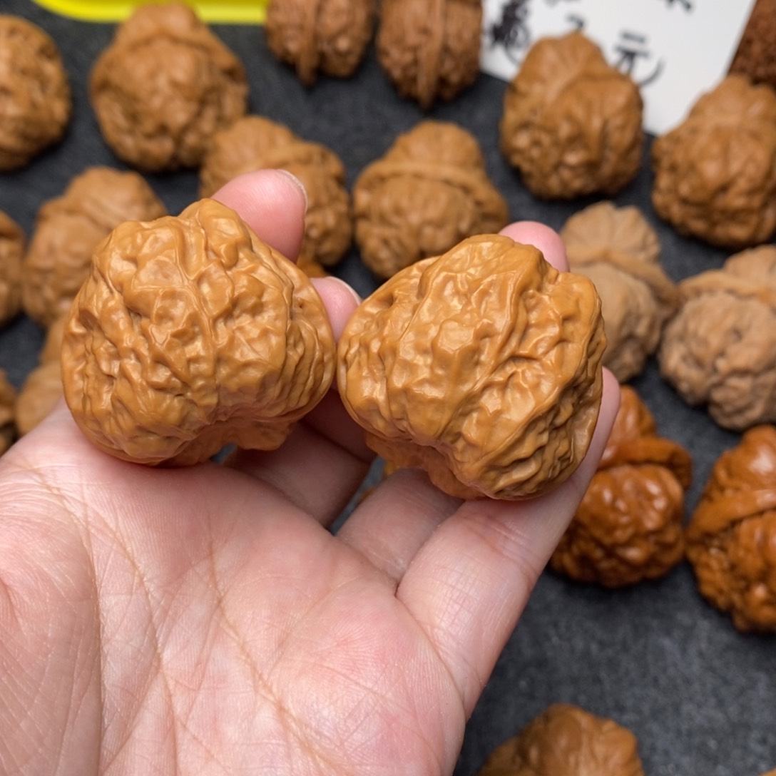 文玩核桃把件?****乎蛤蟆36