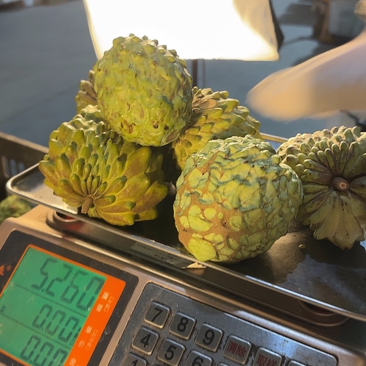 珍珠芭乐黑皮释迦不售后